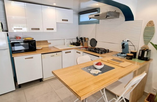 Martigues House | In the heart of the creek tamaris