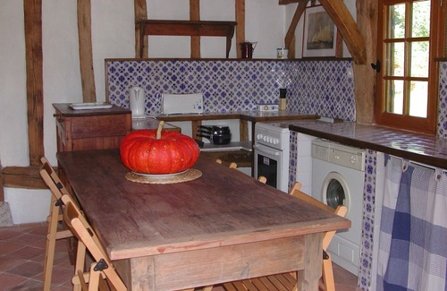 Argelouse Cottage | In the heart of the Landes forest, traditional half-timbered gîte, 4pers.