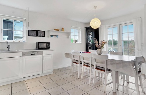 Gjern House | In the popular Søhøjland Feriecenter this comfortable vacation home welcomes you.