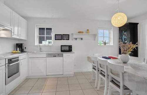 Gjern House | In the popular Søhøjland Feriecenter this comfortable vacation home welcomes you.