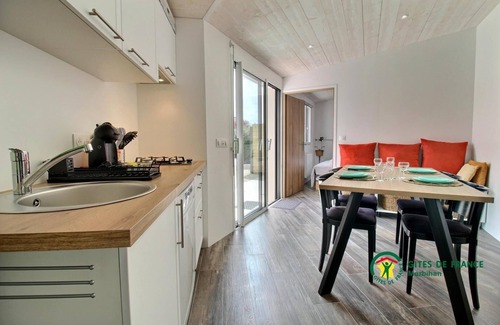 Plougoumelen House | In the shade of an olive tree