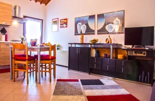 Montagnana Apartment | In the very heart of the small town and very close to the centre,