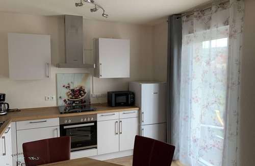 Kallstadt Apartment | In the vineyards - apartment - apartment/apartment, bathroom, toilet, 1 bedroom