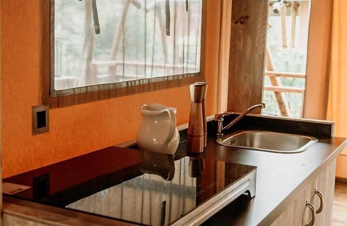 Rijssen Cabin | In these sturdy tents you will experience a great outdoor and indoor vacation!