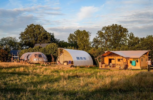 Rijssen Cabin | In these sturdy tents you will experience a great outdoor and indoor vacation!