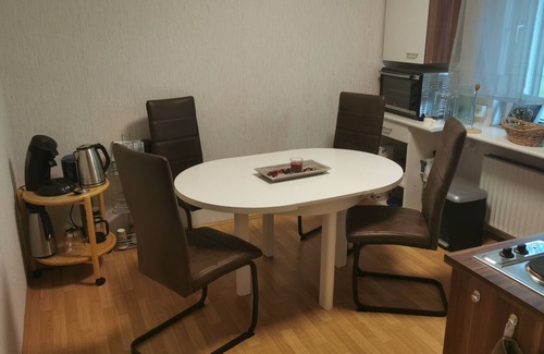 Hahausen Apartment | In two minutes in nature - with terrace, sauna and fire barbecue