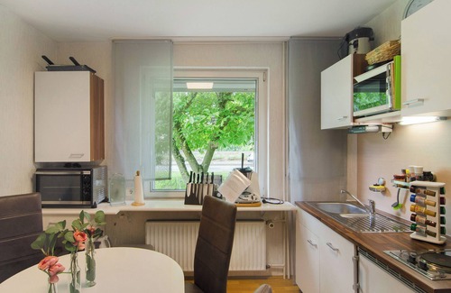 Hahausen Apartment | In two minutes in nature - with terrace, sauna and fire barbecue