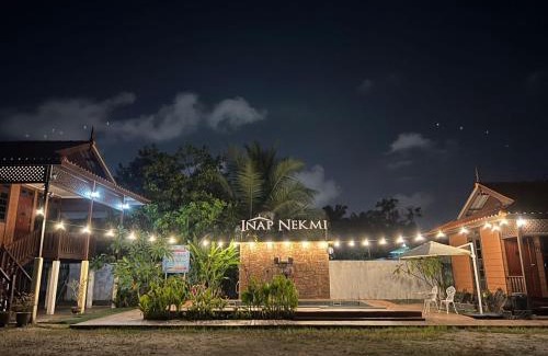 Kampung Nibung Ski Chalet | Inap Nekmi Kuala Terengganu With Pool