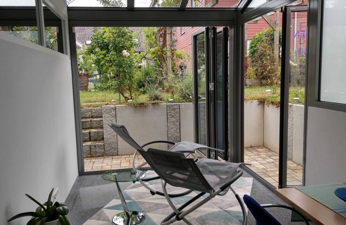 Hessigheim Apartment | Inas Ferienwohnungen - Holiday apartment Inas Wintergarten