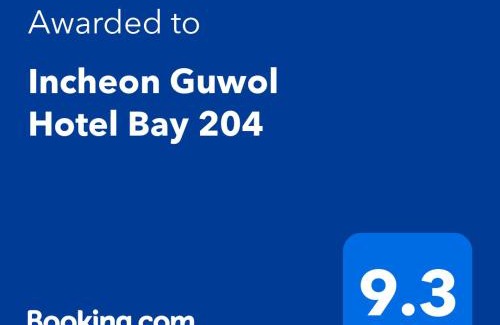Guwol-dong Hotel | Incheon Guwol Hotel Bay 204