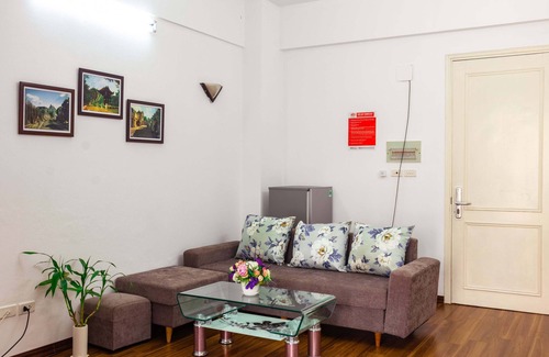 Cau Giay Apartment | INCOHOME 313-2br Beautiful Apt w sparkling balcony