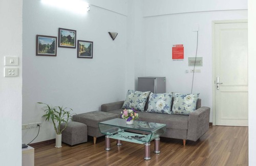 Cau Giay Apartment | INCOHOME 313-2br Beautiful Apt w sparkling balcony