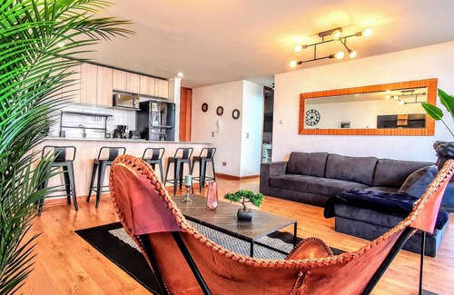 Apoquindo Apartment | Incredible 2-bedroom apartment in Las Condes