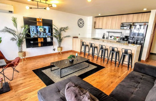 Apoquindo Apartment | Incredible 2-bedroom apartment in Las Condes