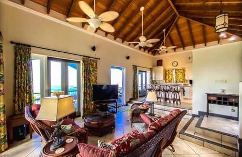 Estate Kings Quarter House | Incredible 3 BR Villa with Fabulous 160º Views of Charlotte Amalie Harbor!
