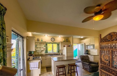 Estate Kings Quarter House | Incredible 3 BR Villa with Fabulous 160º Views of Charlotte Amalie Harbor!