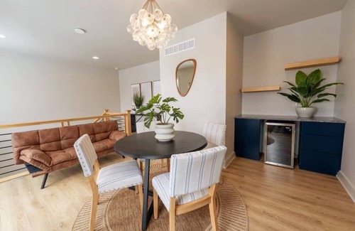 Covington House | Incredible Cincy City View Home - Rooftop Balcony! Plenty of Parking