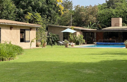 Malinalco House | Incredible House and Private pool - LIMONCITO