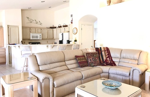 Palo Verde House | Incredible Resort Living Sun Lakes 2 Bdrm Home, Gated Palo Verde-Golf Cart incl.