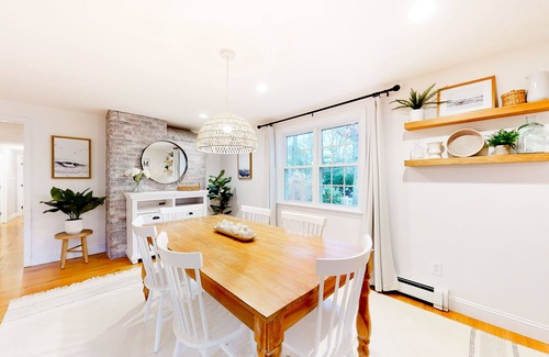 New Seabury House | Incredibly spacious home with games, bikes, kayaks, firepit & amazing yard