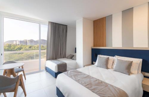 Comuna 3 Apartment | Increible Apartasuit a solo 3 min de la playa