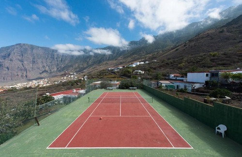Tigaday Apartment | Increibles vistas al mar y a la montana, BBQ, Piscina y Tennis
