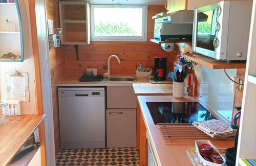 Erdeven House | 🏠 ind spacieuse , plages, proche d'ETEL 2 belles chambres vue mer étage