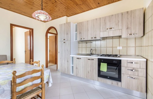 Piana Calzata Villa | Independent villa near the sea, fenced with garden and internal parking