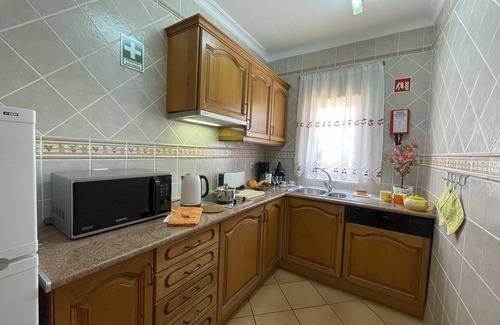 Alpouvar Apartment | Independent 1 bedroom apartment at Spectacular villa pool, air con,near Old Town