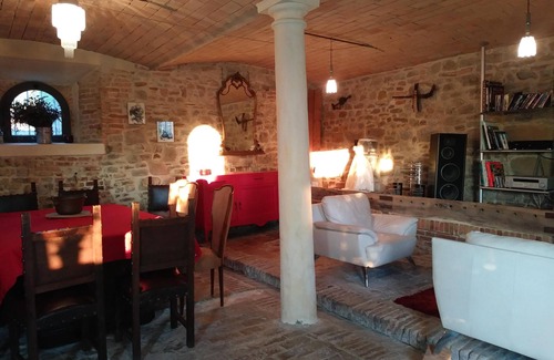 Pellegrino Parmense Other | Independent accommodations for groups of 10 to 20 people with Common Kitchen and Pool