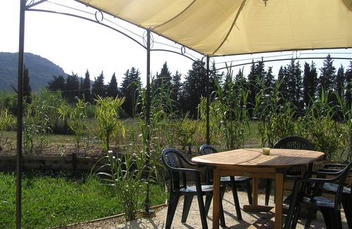 Sauve Cottage | Independent Cottage 2 bedrooms, garden pool WIFI set in meadows & great views