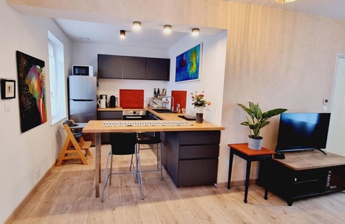 Capinghem Cottage | Independent cottage with private garden, Wi-Fi and air conditioning near Lille