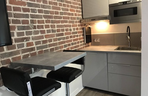 Saint-Martin Apartment | Independent & High Comfort 1 Room Apt. With Gardenn30 min from Paris