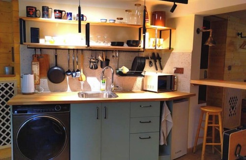 Villejuif Apartment | Independent industriel chalet @O&R's