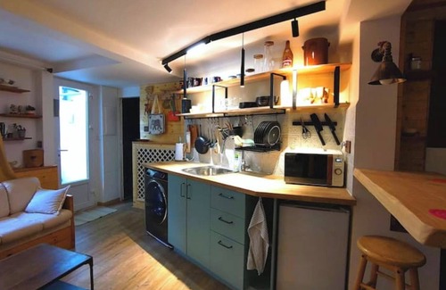 Villejuif Apartment | Independent industriel chalet @O&R's