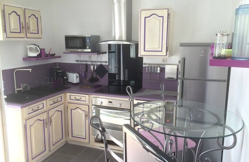 Gap Apartment | Independent studio in villa with pool. View overlooking Gap and surroundings