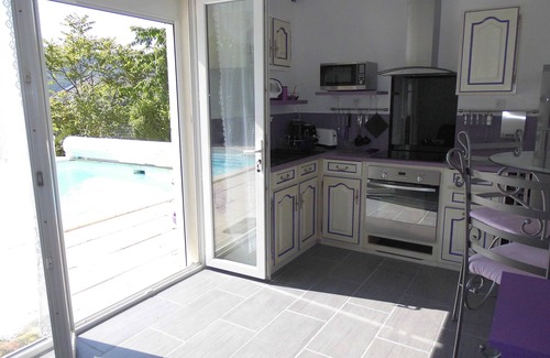 Gap Apartment | Independent studio in villa with pool. View overlooking Gap and surroundings