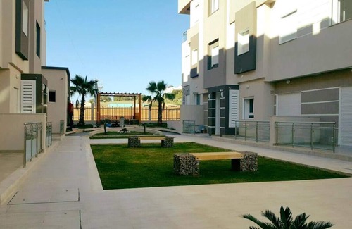 Sousse House | Independent triplex with shared swimming pool @ Residence Tilel