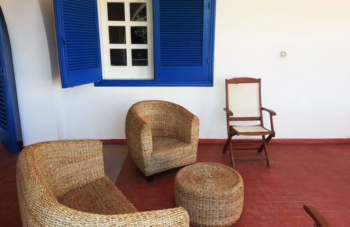 Campomarino di Maruggio Villa | Independent villa with two large verandas, 8 + 1 beds, 300 m from the sea.
