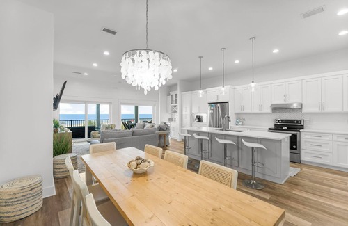 Indian Pass House | Indian Pass Beach House - Beachfront, Private Pool, Pet Friendly, Sleeps 12