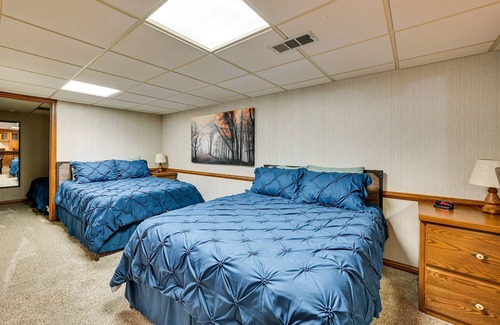 Saint Anthony Apartment | Indiana Studio 6 Miles to Downtown Huntingburg