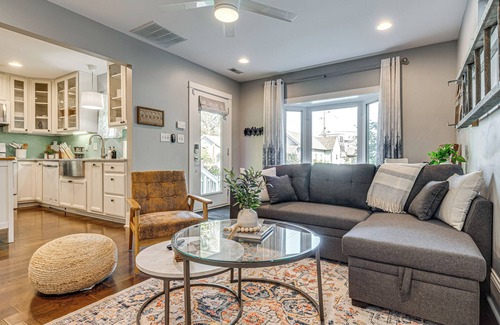 Fountain Square House | Indianapolis Getaway w/Deck & Fire Pit!