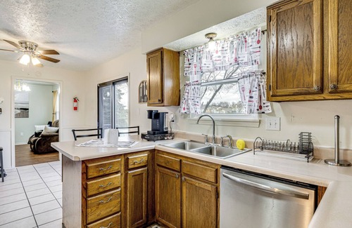 Acton House | Indianapolis Home w/Fire Pit & On-Site Fishing!