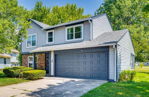 Acton House | Indianapolis Home with Fire Pit and On-Site Fishing!