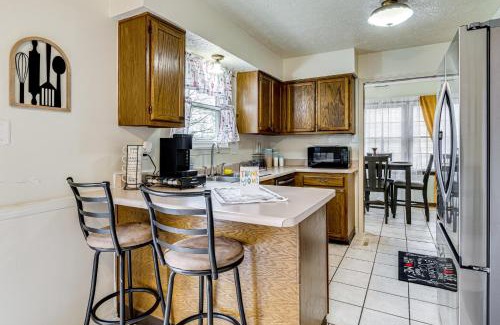 Acton House | Indianapolis Home with Fire Pit and On-Site Fishing!