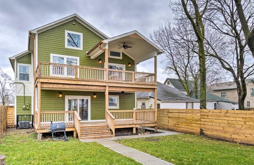 Near Eastside House | Indianapolis Vacation Home 3 Mi to Dtwn!
