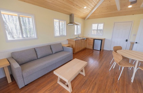 Rogers Cabin | 'Indigo Bunting' - One of our cute and tidy Lookout Cabins