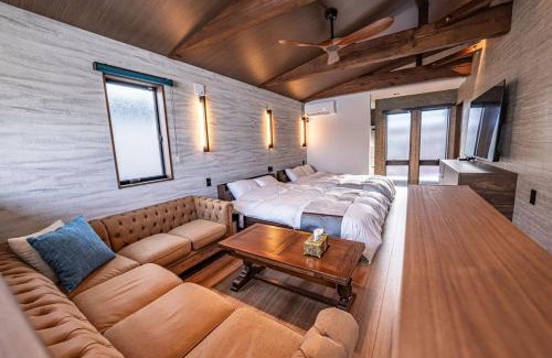 Uradome Apartment | INDIGO GEO HOUSE with Sauna room #Ds2,3