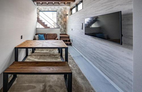 Uradome Apartment | INDIGO GEO HOUSE with Sauna room #Ds2,3