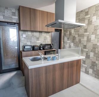 Uradome Apartment | INDIGO GEO HOUSE with Sauna room #Ds2,3